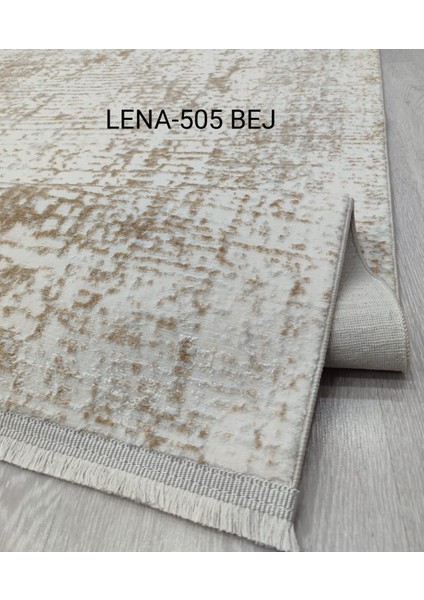 Decoser Lena Koleksiyonu Dokuma Halı DH505 Bej