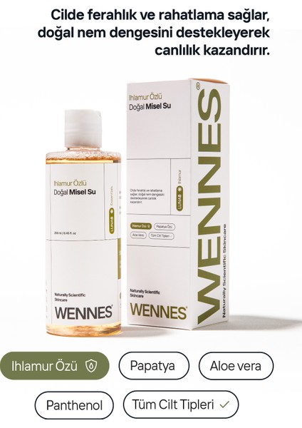 | Doğal Misel Su | Multibiyotik Derin Bariyer Hyaluronik Asit Serum Avantajlı Set + Yoğun Nem,cildi Yatıştırıcı Destek indirimleri