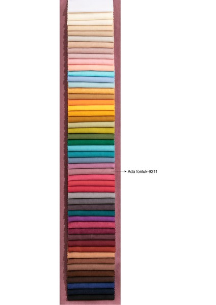 Kullanıma Hazır Gül Kurusu Rengi Pilesiz Ekstraforlu Düz Dikim Fon Perde Tek Kanat 9211 indirimleri