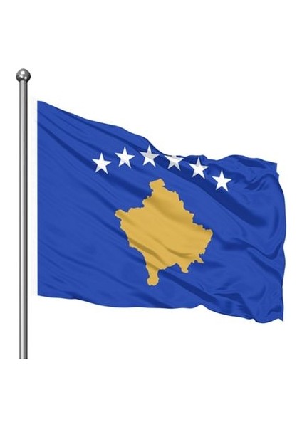 Kosova Gönder Bayrağı (100 x150 Cm)