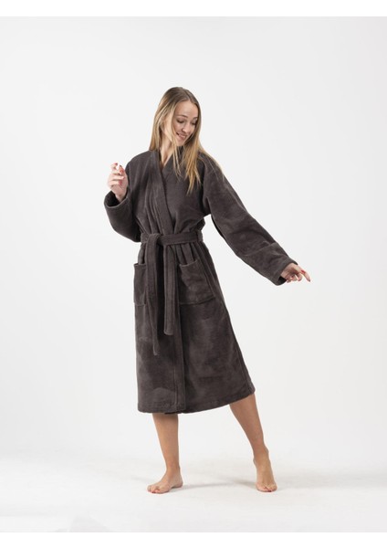 DreamSoft Kimono Bornoz – Kadife, Unisex fiyatları