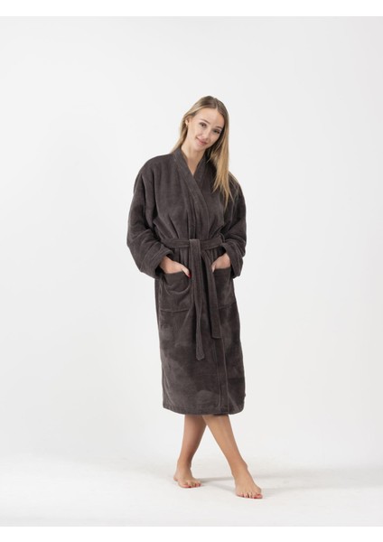 DreamSoft Kimono Bornoz – Kadife, Unisex modelleri
