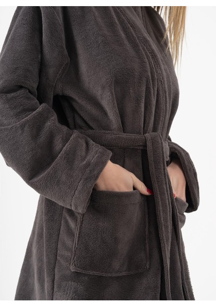 DreamSoft Kimono Bornoz – Kadife, Unisex indirimleri