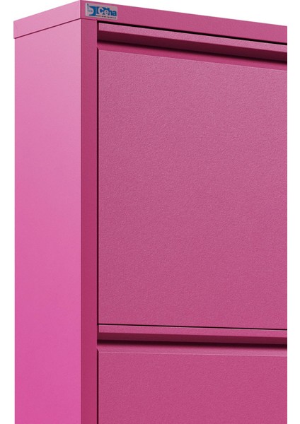 2'li Metal Ayakkabılık - Pembe indirimleri