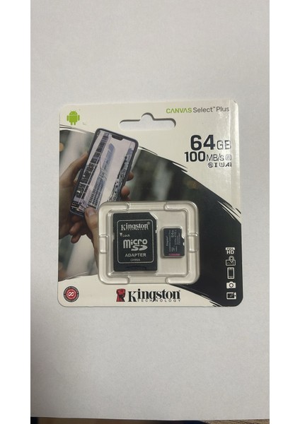 Micro Sd Kart 64 GB