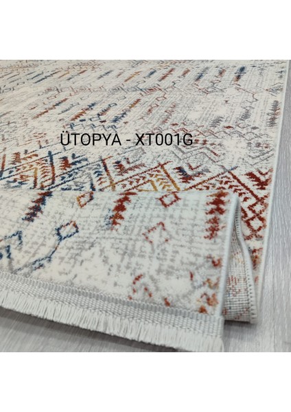 Decoser Ütopya Koleksiyonu Dokuma Halı DH001G Gri