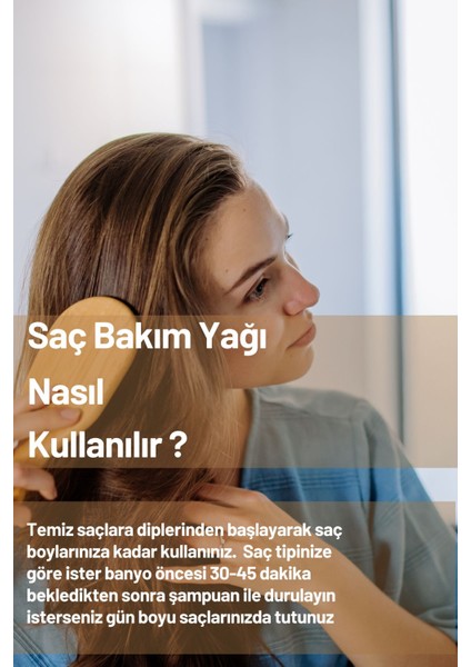 Zayıf Saçlar Için Güçlendirici Besleyici Onarıcı Biberiye Içerikli Saç Bakım Yağı 100ML fırsatları