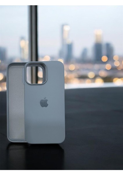 iPhone 15 Pro Max Lansman Tasarım Esnek Silikon Kılıf