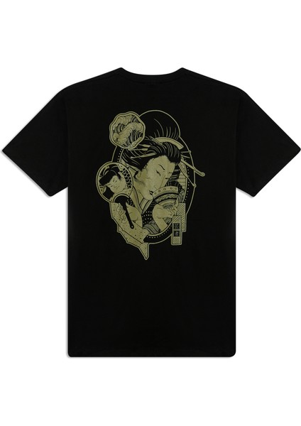 Japon Chao (Çay&geisha) Baskılı Unisex T-Shirt fiyatları