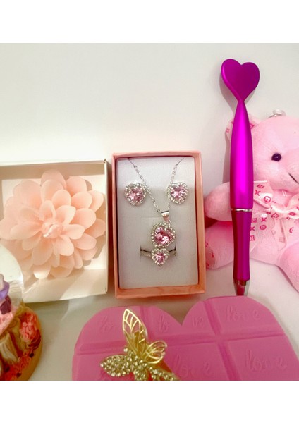 Sevgiliye Özel Mika Kutulu Ledli Pembe Gül Kutusu,14 Şubat,kız Arkadaş Doğum Günü Sepeti,hediyelik Çiçek modelleri