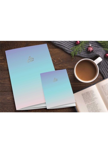 Gradient Soft 2'li Ay Serisi 13X21-11X16