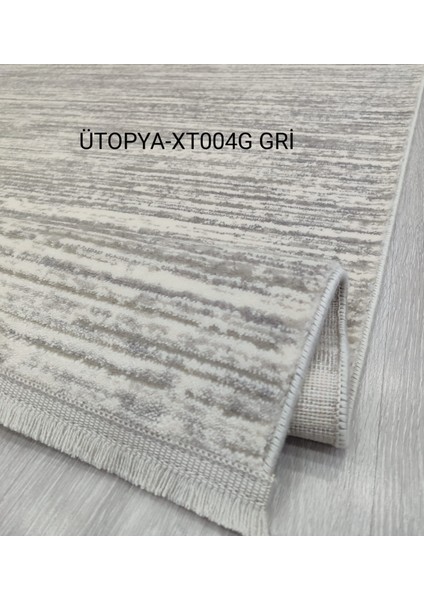 Decoser Ütopya Koleksiyonu Dokuma Halı DH004G Gri