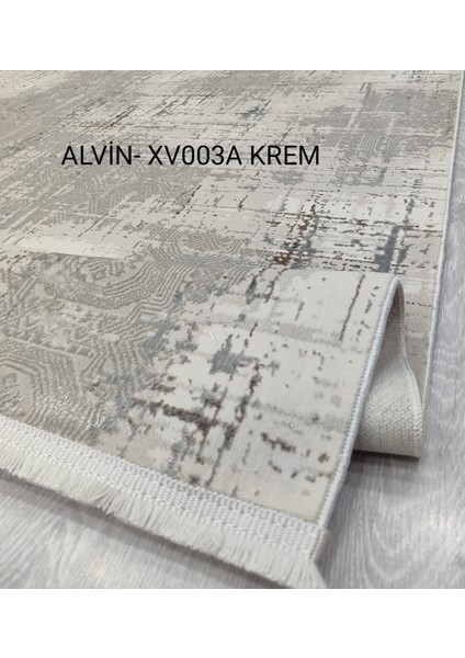 Decoser Alvin Koleksiyonu Dokuma Halı DH003A Krem