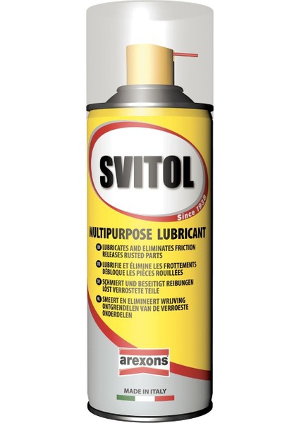 Çok Amaçlı Yağlayıcı 200 ml