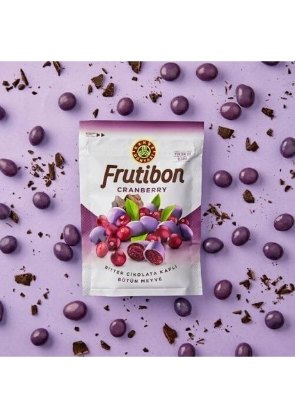 Cranberry Frutibon 50 gr