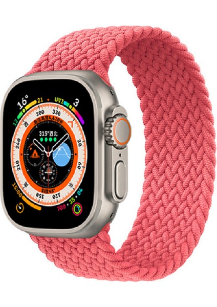 Apple Watch 38/40/41 mm Seri 5 6 Se 7 8 Uyumlu Esnek Örgü Kordon