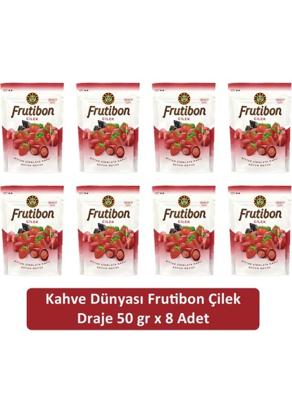 Çilek Frutibon 50 gr x 8 Adet