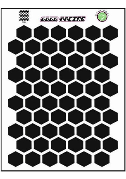 1506 Universal Siyah Yan Pad