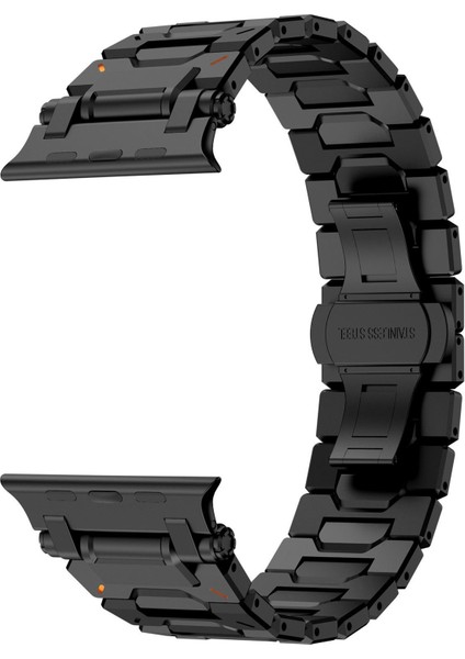 Apple Watch Ultra/ultra 2/watch 10 /9/8/7/se 49 46 45 44MM Uyumlu Paslanmaz Çelik Premium Kordon