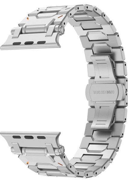 Apple Watch Ultra/ultra 2/watch 10 /9/8/7/se 49 46 45 44MM Uyumlu Paslanmaz Çelik Premium Kordon fiyatları