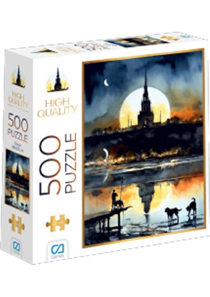 C&a Games Gece 500 Parça Puzzle