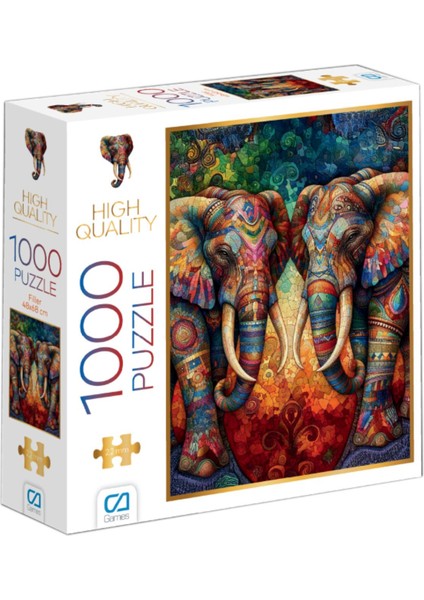 C&a Games Filler 1000 Parça Puzzle