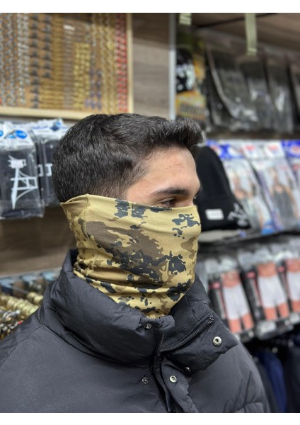 Multi Fonksiyonel Head Scarf ( Çok Amaçlı Taktik Boyunluk Bere Bandana)