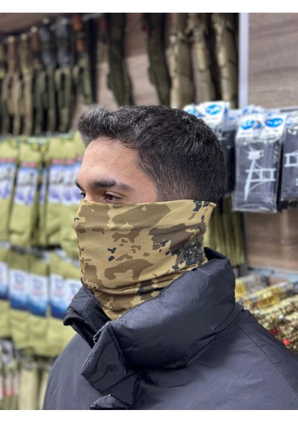 Multi Fonksiyonel Head Scarf ( Çok Amaçlı Taktik Boyunluk Bere Bandana) modelleri