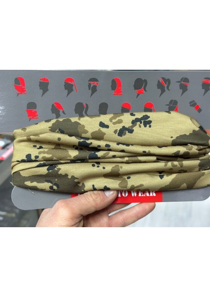 Multi Fonksiyonel Head Scarf ( Çok Amaçlı Taktik Boyunluk Bere Bandana) fırsatları