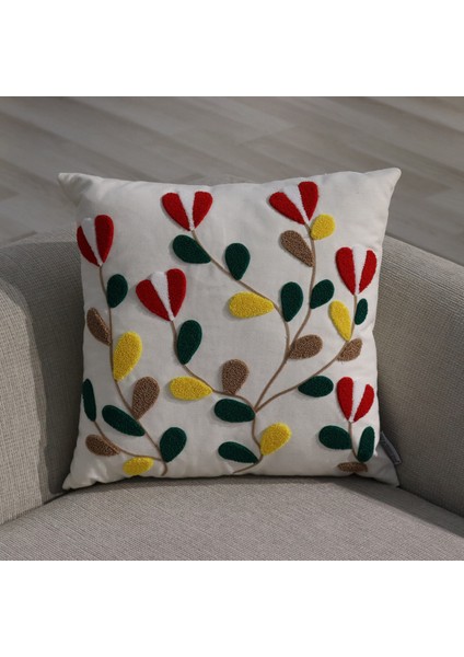 Kırlentevim Punch Kırlent Özel Tasarım Süzene Kılıf 45 x 45 cm