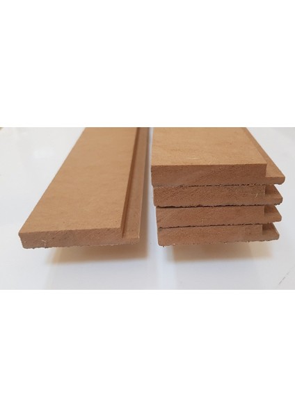 Dekoratif Duvar Lambri Çıtası 89CM 5'li Paket