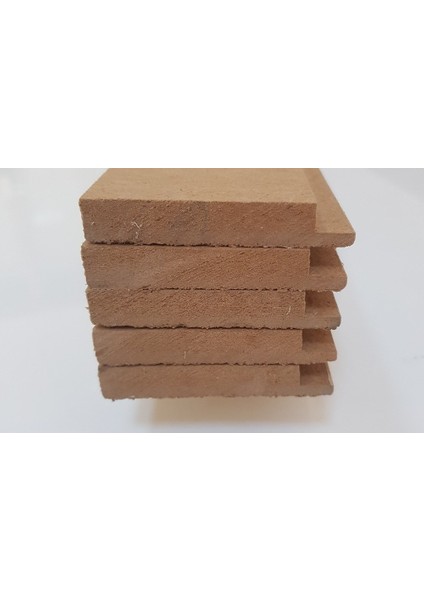 Dekoratif Duvar Lambri Çıtası 89CM 5'li Paket