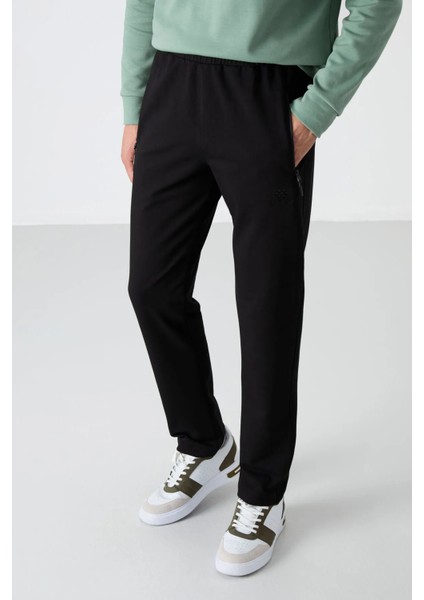 Tommy Life Erkek Eşofman Düz Paça Erkek Eşofman Altı