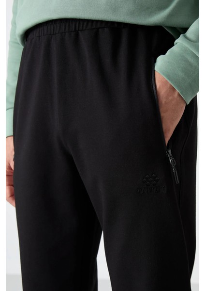 Tommy Life Erkek Eşofman Düz Paça Erkek Eşofman Altı fiyatları