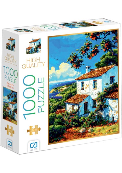 C&a Games Beyaz Ev 1000 Parça Puzzle fiyatları