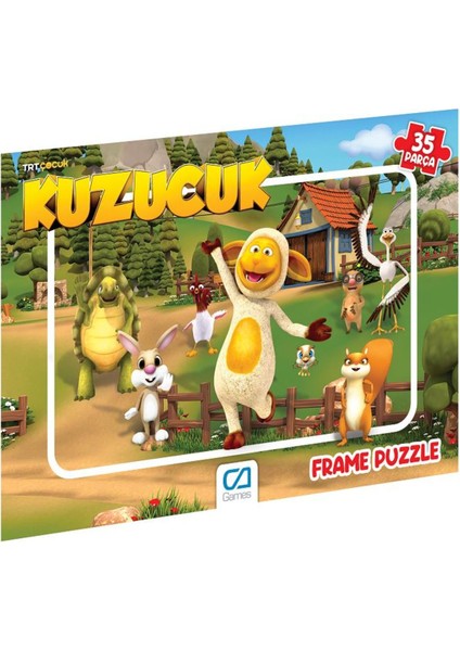 Puzzle 35 Parça Kuzucuk Frame 1 Adet
