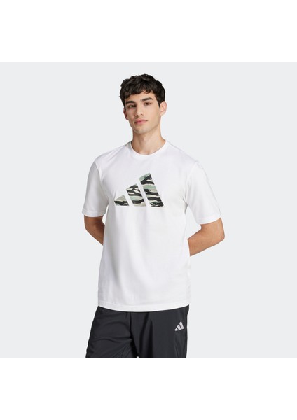 M C Camo Logo T Erkek Tişört JI6770