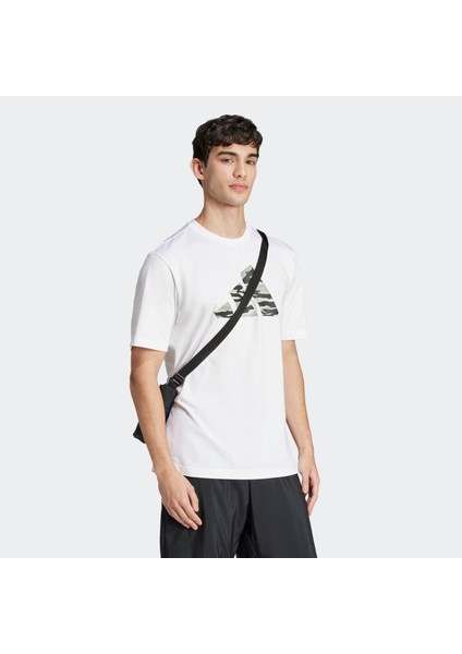 M C Camo Logo T Erkek Tişört JI6770