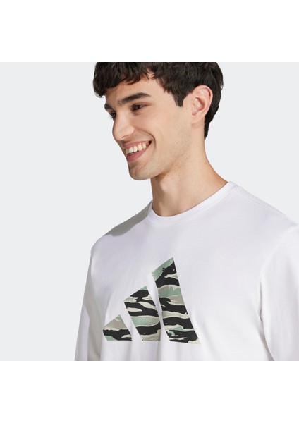 M C Camo Logo T Erkek Tişört JI6770
