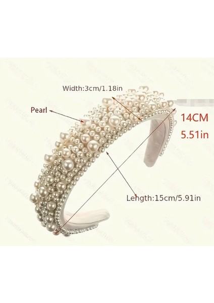 Incili Işıltılı Saç Aksesuarı Gelin Taç indirimleri