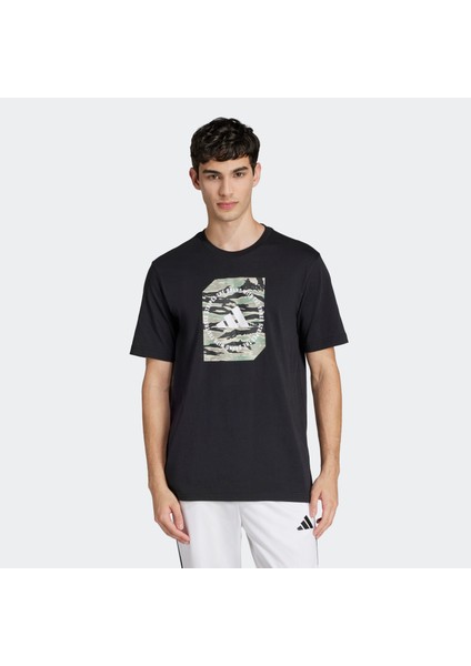 M C Camo Box T Black