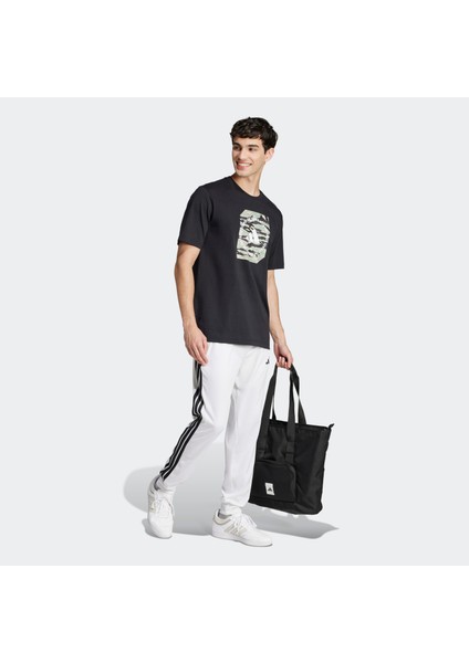 M C Camo Box T Black