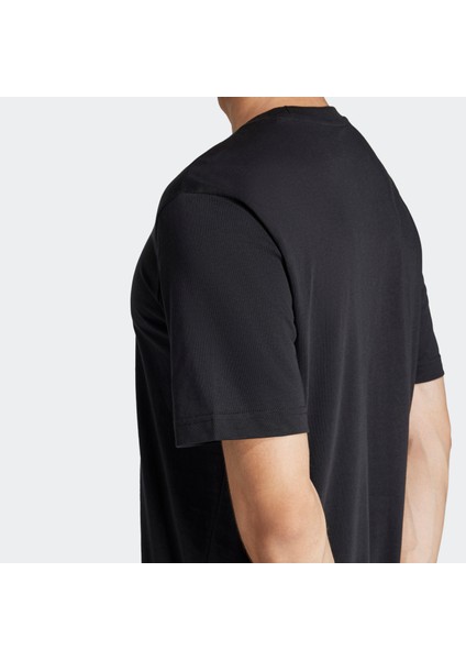 M C Camo Box T Black