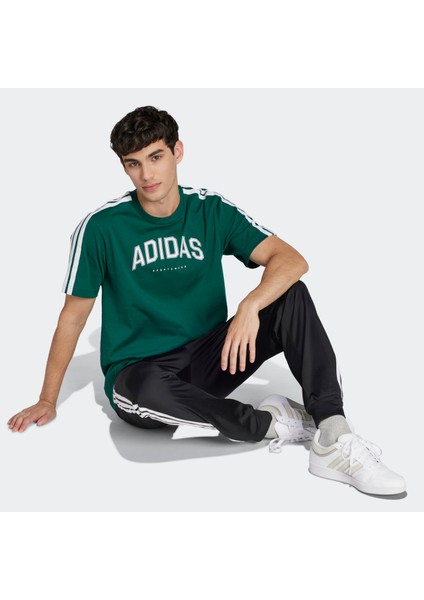 M C Colleg Tee Cgreen