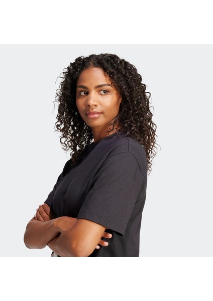 W Bl Sj Bf T Kadın Tişört JG8736 fırsatları