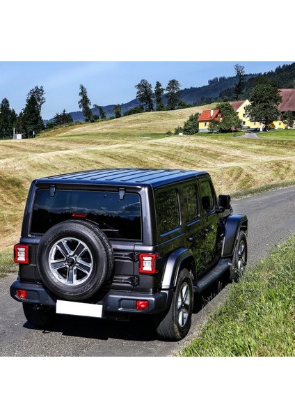 Jeep Wrangler Jl Rubicon 2018-2024 Arka Cam Silecek Kolu Silgi Takımı