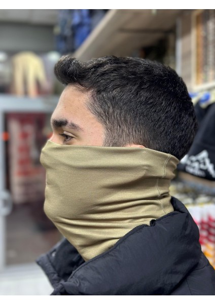 Multi Fonksiyonel Head Scarf TERMAL TAKTİK BOYUNLUK ( Çok Amaçlı Taktik Boyunluk Bere Bandana)