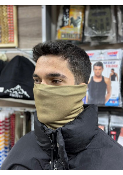 Multi Fonksiyonel Head Scarf TERMAL TAKTİK BOYUNLUK ( Çok Amaçlı Taktik Boyunluk Bere Bandana) fiyatları