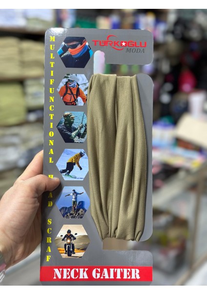 Multi Fonksiyonel Head Scarf TERMAL TAKTİK BOYUNLUK ( Çok Amaçlı Taktik Boyunluk Bere Bandana) fırsatları