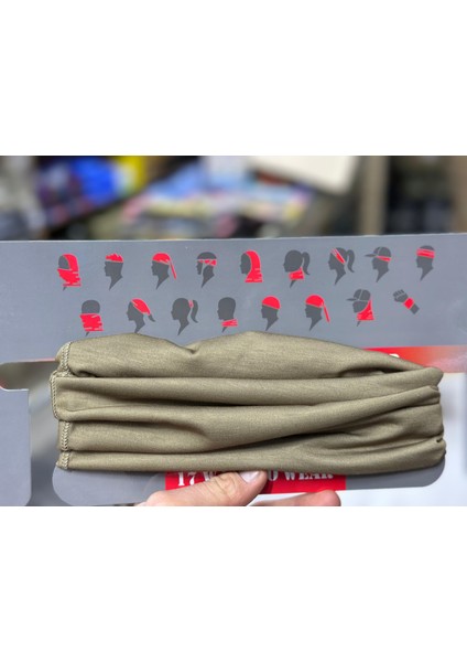 Multi Fonksiyonel Head Scarf TERMAL TAKTİK BOYUNLUK ( Çok Amaçlı Taktik Boyunluk Bere Bandana) indirimleri